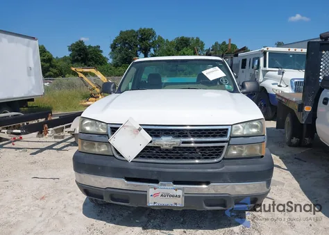 2006 Chevrolet Silverado 2500Hd Work Truck from USA, damaged, VIN 1GBHC24UX6E250204
